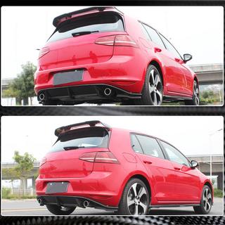Diffusore Posteriore Paraurti V3 (per Base/GTI HB 2012-2017, Carbonio) foto 3