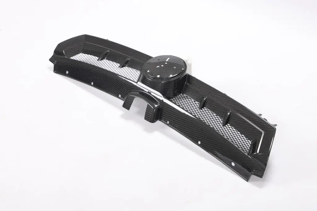 Volkswagen Golf 7/E-Golf 2012-2020 Griglia anteriore (per HB 2012-2017, Carbonio Secco) foto 8