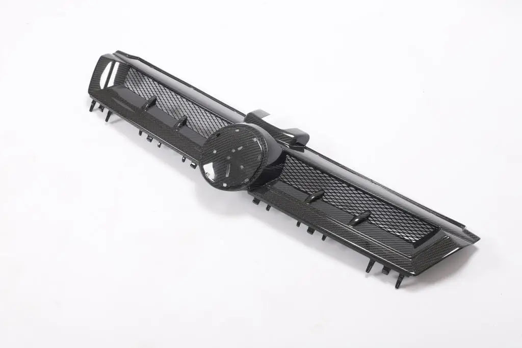 Volkswagen Golf 7/E-Golf 2012-2020 Griglia anteriore (per HB 2012-2017, Carbonio Secco) foto 10