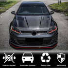 Volkswagen Golf 7/E-Golf 2012-2020 Griglia anteriore (per HB 2012-2017, Carbonio Secco) foto 4