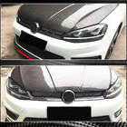 Volkswagen Golf 7/E-Golf 2012-2020 Griglia anteriore (per HB 2012-2017, Carbonio Secco) foto 5