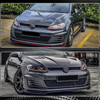 Volkswagen Golf 7/E-Golf 2012-2020 Griglia anteriore (per HB 2012-2017, Carbonio Secco) foto 6