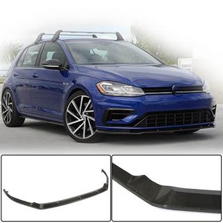 Labbro Anteriore Paraurti V1 per R/R-Line 2017-2020 Carbonio Volkswagen Golf 7/E-Golf 2012-2020 foto 1