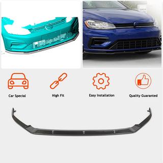 Labbro Anteriore Paraurti V1 per R/R-Line 2017-2020 Carbonio Volkswagen Golf 7/E-Golf 2012-2020 foto 2