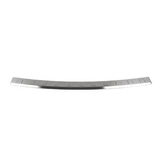 Protezione paraurti posteriore (SW, opaco, acciaio inox) Mercedes C-class W204 2007-2015 foto 2