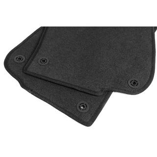 Tappetino bagagliaio tessile Premium (Nero) foto 4