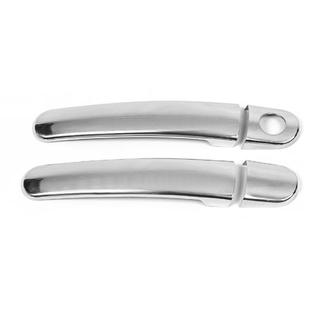 Coperture Maniglie Cromate (2 pz, Acciaio Inox) foto 2