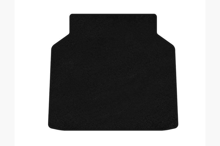 Alfa Romeo Giulia 2016-2022 Tappetino bagagliaio tessile Premium (Nero) Foto 1