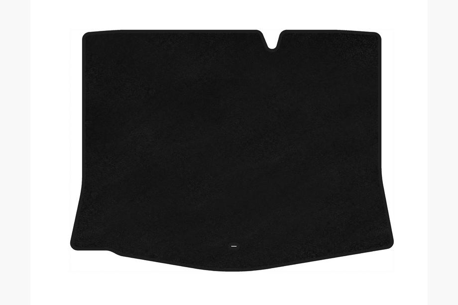 Alfa Romeo Giulietta 2010-2020 Tappetino bagagliaio tessile Premium (Nero) Image