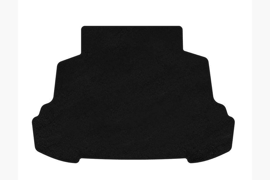 BYD F3 2005-2013 Tappetino bagagliaio tessile Premium (SD, Nero) Foto 1