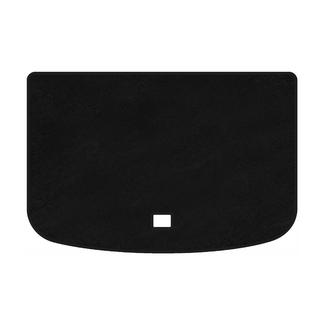 Tappetino bagagliaio tessile Premium (HB, 3 porte, Nero)