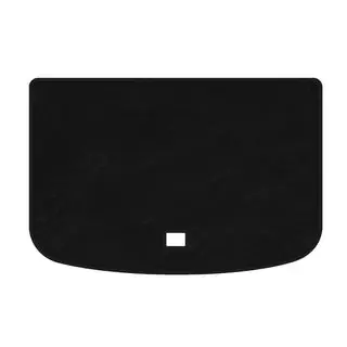 Tappetino bagagliaio tessile Premium (HB, 3 porte, Nero)