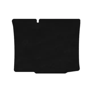 Tappetino bagagliaio tessile Premium (HB, Nero)