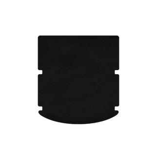 Tappetino bagagliaio tessile Premium (Coupé, Nero)