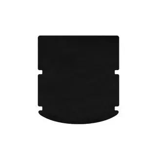 Tappetino bagagliaio tessile Premium (Coupé, Nero)