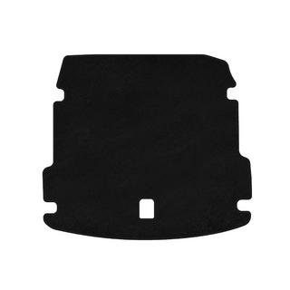 Tappetino bagagliaio tessile Premium (Long, Nero)
