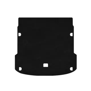 Tappetino bagagliaio tessile Premium (Nero)