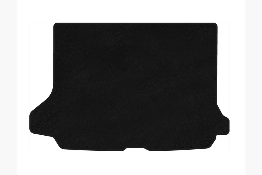 Audi Q2 2016- Tappetino bagagliaio tessile Premium (Nero) Image