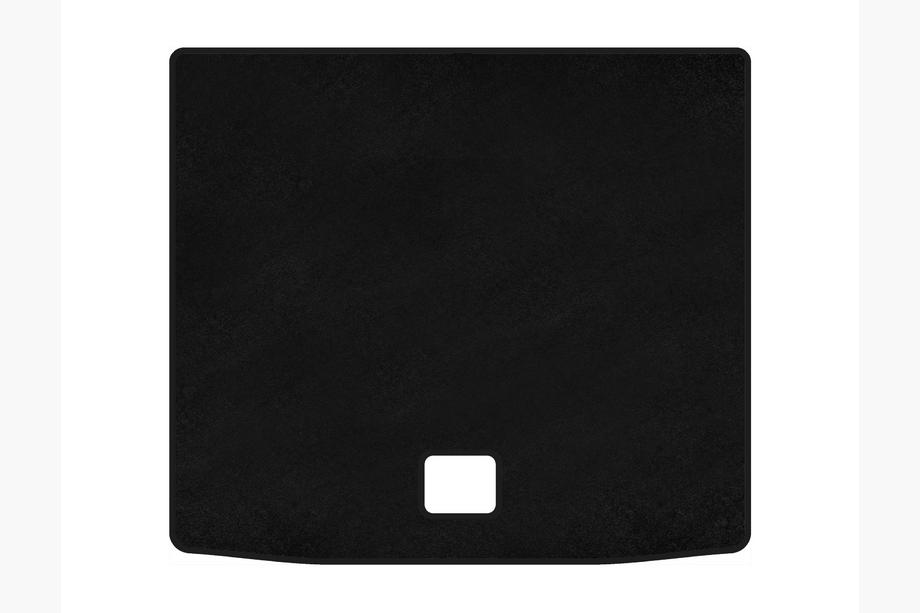 Audi Q3 2011-2019 Tappetino bagagliaio tessile Premium (Nero) Foto 1