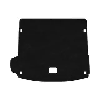 Tappetino bagagliaio tessile Premium (Nero)