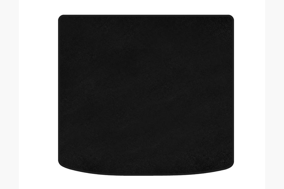 BMW X6 E71 2008–2014 Tappetino bagagliaio tessile Premium V-1 (Nero) Foto 1