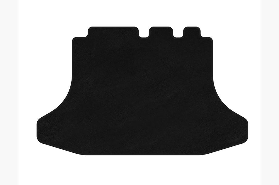 Chery Tiggo 1 2005-2016 Tappetino bagagliaio tessile Premium (2009-2013, Nero) Foto 1