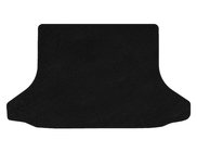 Chery Tiggo 1 2005-2016 Tappetino bagagliaio tessile Premium (2005-2009, Nero) foto 1