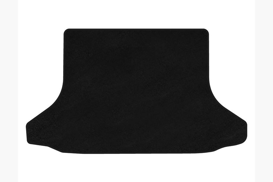 Chery Tiggo 1 2005-2016 Tappetino bagagliaio tessile Premium (2005-2009, Nero) Image