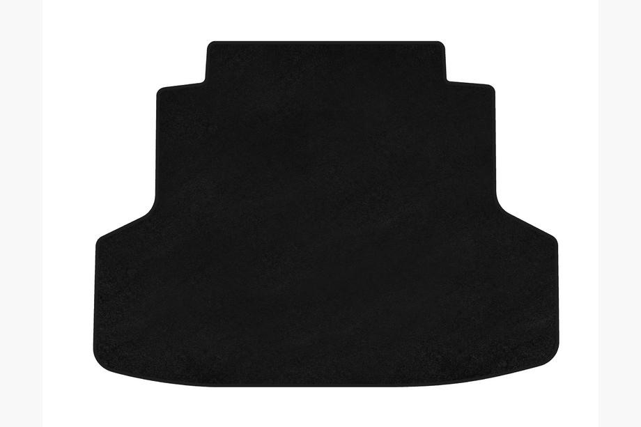 Chery E5 2011-2016 Tappetino bagagliaio tessile Premium (Nero) Image