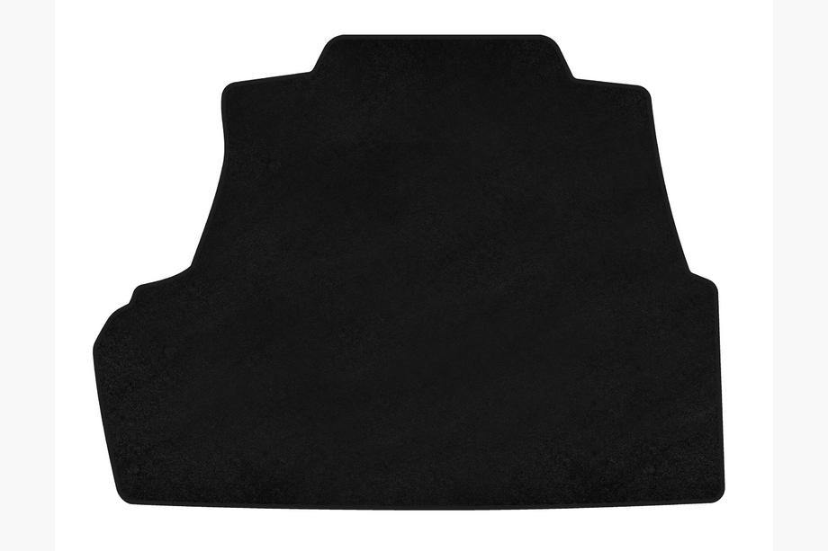 Chevrolet Evanda 2000-2006 Tappetino bagagliaio tessile Premium (Nero) Image