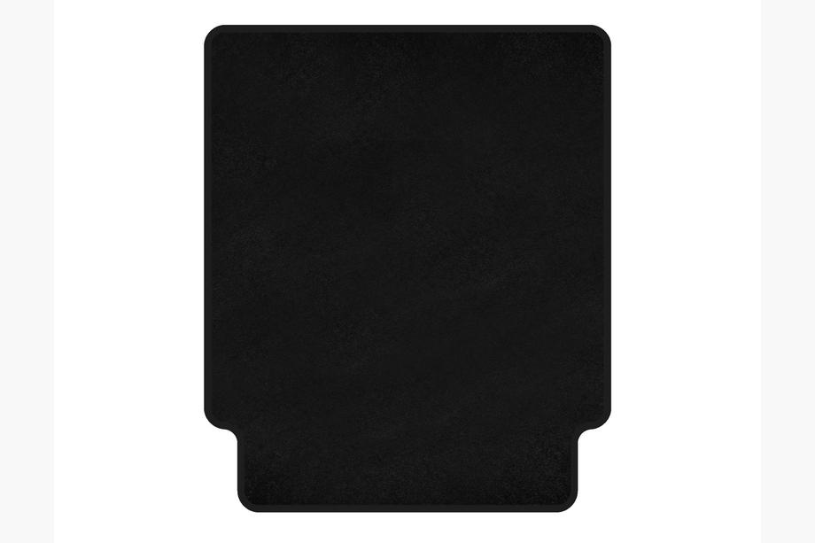 Chevrolet Trailblazer 2012-2019 Tappetino bagagliaio tessile Premium (Nero) Foto 1