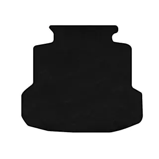 Tappetino bagagliaio tessile Premium (SD, Nero)