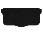 Citroen C-1 2005-2014 Tappetino bagagliaio tessile Premium (HB, Nero) foto 1