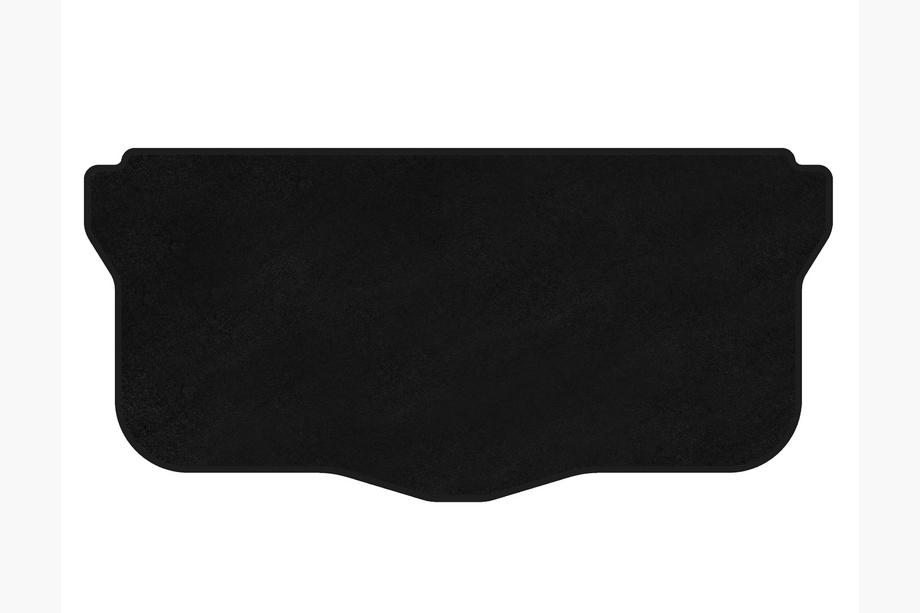 Citroen C-1 2005-2014 Tappetino bagagliaio tessile Premium (HB, Nero) Image
