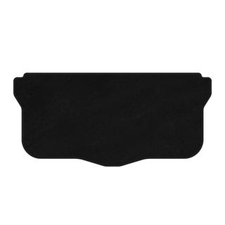 Tappetino bagagliaio tessile Premium (HB, Nero)