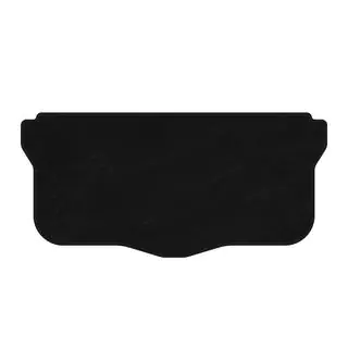 Tappetino bagagliaio tessile Premium (HB, Nero)