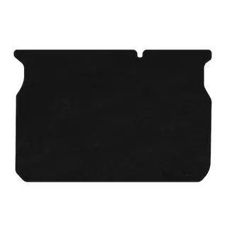 Tappetino bagagliaio tessile Premium (HB, Nero)