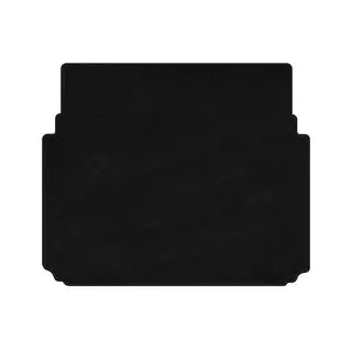 Tappetino bagagliaio tessile Premium (Superiore, Nero)