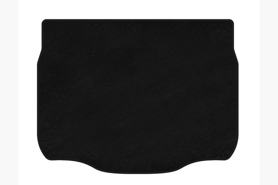 Citroen Cactus 2014-2020 Tappetino bagagliaio tessile Premium (Nero) Image