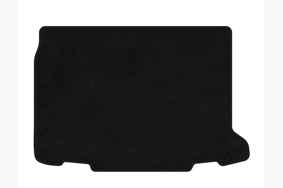 Citroen DS-3 2009-2016 Tappetino bagagliaio tessile Premium (Nero) Image
