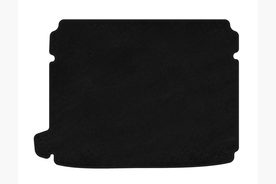 Citroen DS-4 2010-2015 Tappetino bagagliaio tessile Premium (HB, Pre-Restyling, Nero) Image