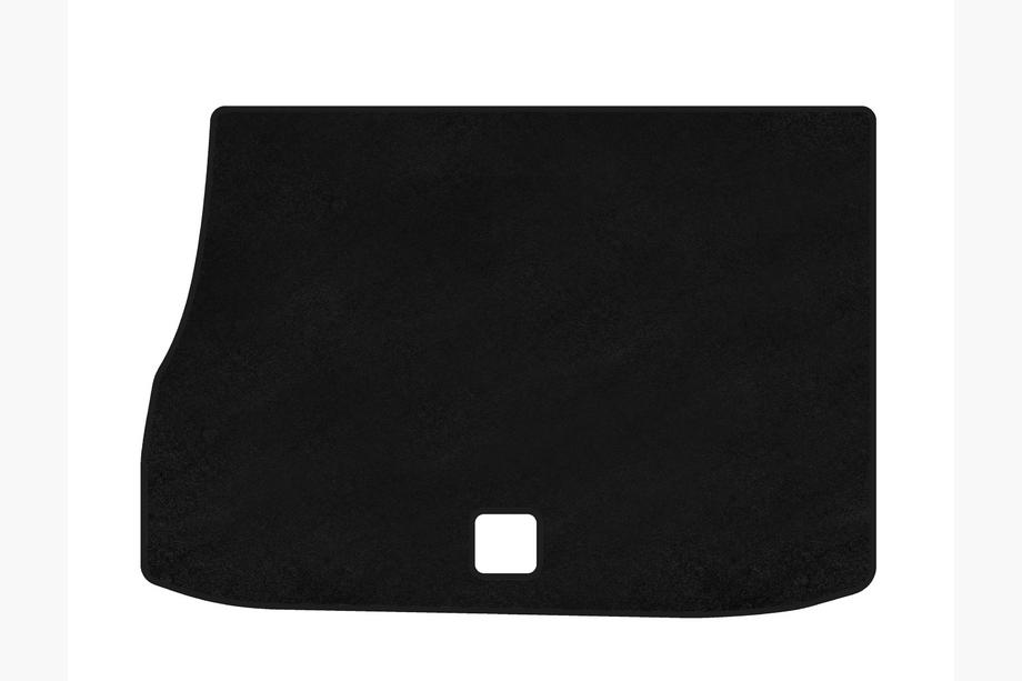Citroen DS-5 2011-2015 Tappetino bagagliaio tessile Premium (HB, Ibrido, Nero) Foto 1
