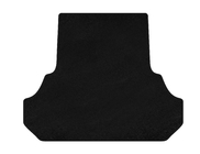 Dodge Charger 2010-2023 Tappetino bagagliaio tessile Premium (2015-2023, SD, Nero) foto 1