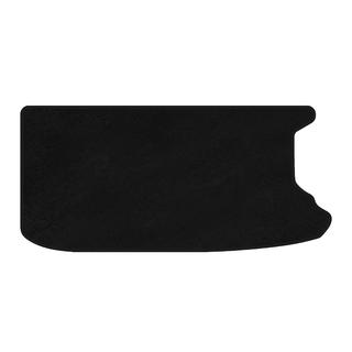 Tappetino bagagliaio tessile Premium (HB, Elettrico, Nero) Fiat 500/500L 2013-2022