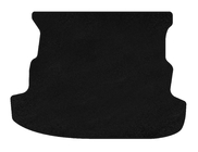 Fiat Albea 2002-2012 Tappetino bagagliaio tessile Premium (SD, Nero) foto 1