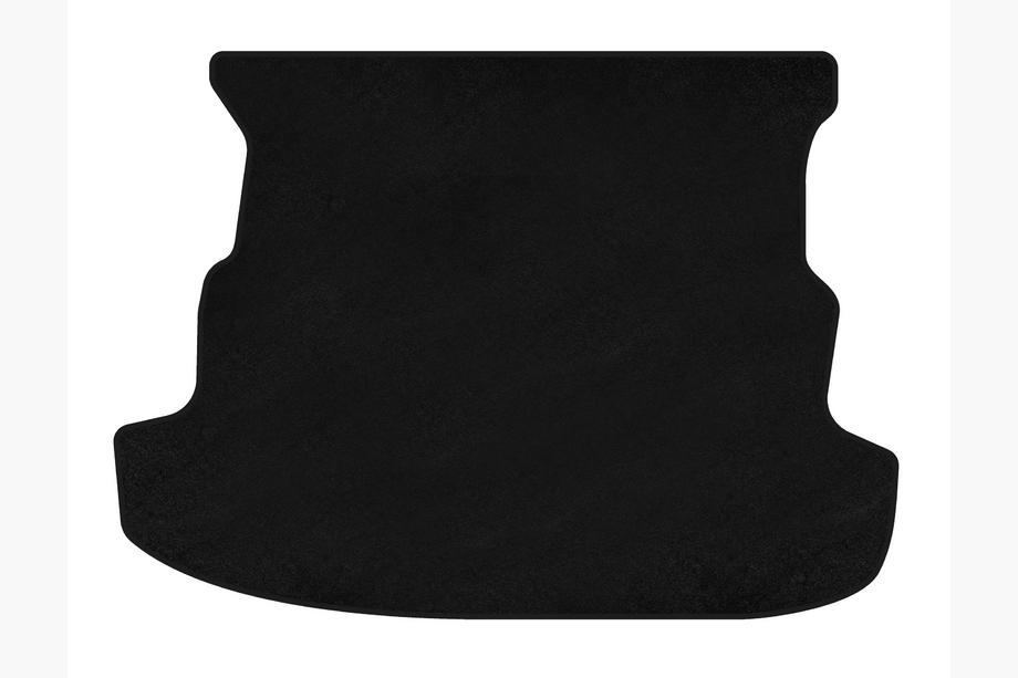 Fiat Albea 2002-2012 Tappetino bagagliaio tessile Premium (SD, Nero) Image