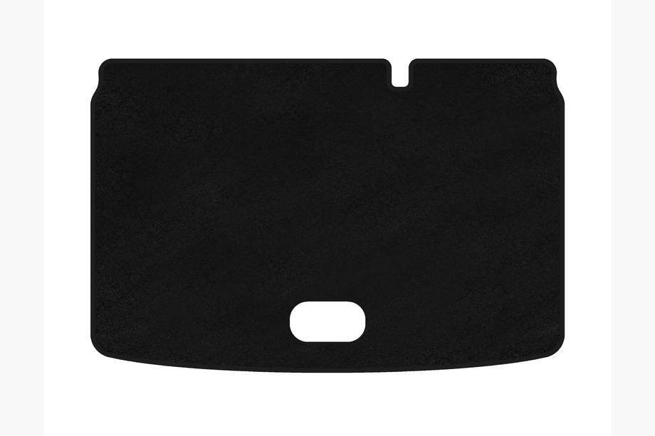 Ford Ecosport 2013-2022 Tappetino bagagliaio tessile Premium (2018-2022, Nero) Foto 1