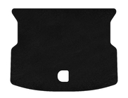 Ford Escape 2008-2013 Tappetino bagagliaio tessile Premium (Nero) foto 1