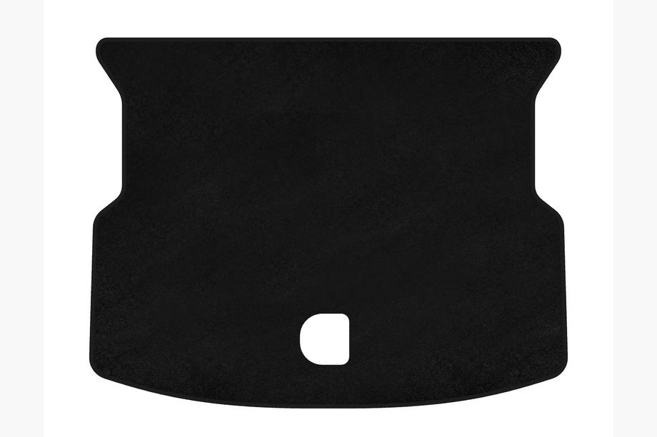 Ford Escape 2008-2013 Tappetino bagagliaio tessile Premium (Nero) Image