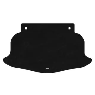 Tappetino bagagliaio tessile Premium (2009-2014, HB, 5 porte, Nero)
